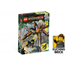 8112 EXO FORCE Battle Arachnoid